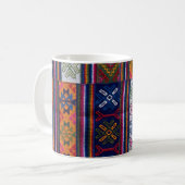 Mug Textile bhoutanais (Devant gauche)