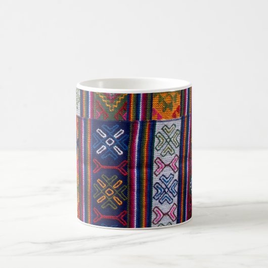 Mug Textile bhoutanais (Centre)