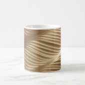 Mug TEXTILE Brown ET BLANC STRIPÉ (Centre)