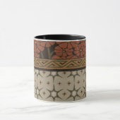 Mug Textile d'origine avec Motifs décoratifs (Centre)