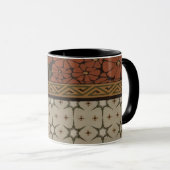 Mug Textile d'origine avec Motifs décoratifs (Devant droit)