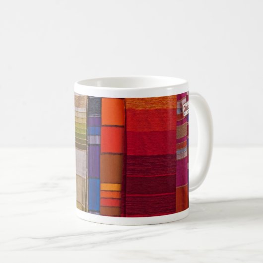 Mug Textiles marocains (Devant droit)