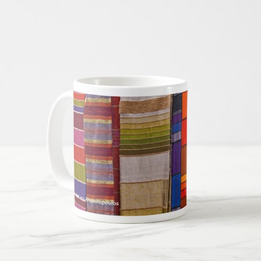 Mug Textiles marocains (Devant gauche)