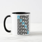 Mug textStacks de ponceuses de BERNIE (Gauche)