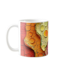 Mug texturé Abstrait coloré