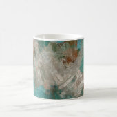Mug Texture Abstraite Psychédélique Des Trucs. (Centre)