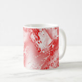 Mug texture Abstraite répétition créative moderne moti (Devant droit)