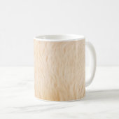 Mug Texture animale de fourrure de chèvre (Devant droit)