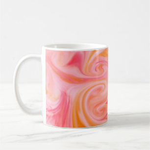Mug texture arrière - plan Abstraite de tourbillon ou 