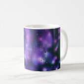 Mug texture arrière - plan Abstraite violette (Devant droit)