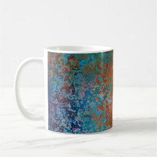 Mug texture Arrière - plan rouille vieux brun