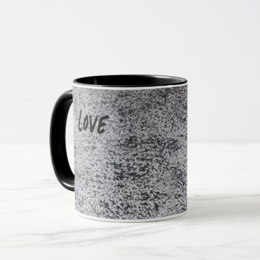 MUG TEXTURE ART DON ANNIVERSAIRE ANNIVERSAIRE PROMOTIO (Devant gauche)