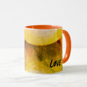 MUG TEXTURE ART GIFT BIRTHDAY ANNIVERSARY PROMOTION (Devant droit)