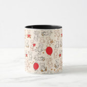 Mug Texture avec le nounours (Centre)