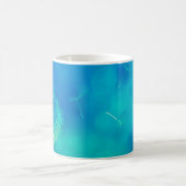 Mug Texture background dandelion nature (Centre)