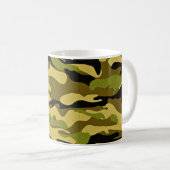 Mug Texture camouflage soldier surface (Devant droit)
