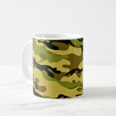 Mug Texture camouflage soldier surface (Devant gauche)