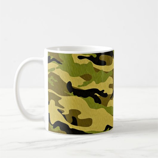 Mug Texture camouflage soldier surface (Gauche)
