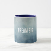 Mug Texture ciel gris bleu (Centre)