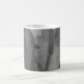 Mug Texture classique rouge, background abstract, dec (Centre)