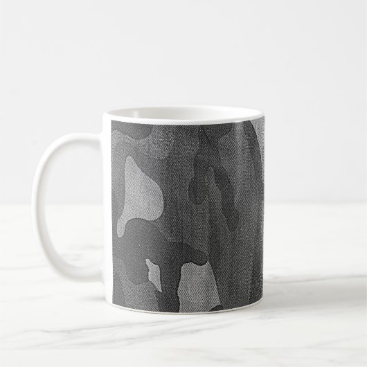 Mug Texture classique rouge, background abstract, dec (Gauche)