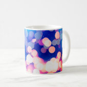 Mug Texture colorée, fond flou abstrait, arts, (Devant droit)