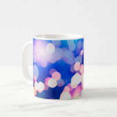 Mug Texture colorée, fond flou abstrait, arts, (Devant gauche)