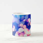 Mug Texture colorée, fond flou abstrait, arts, (Centre)