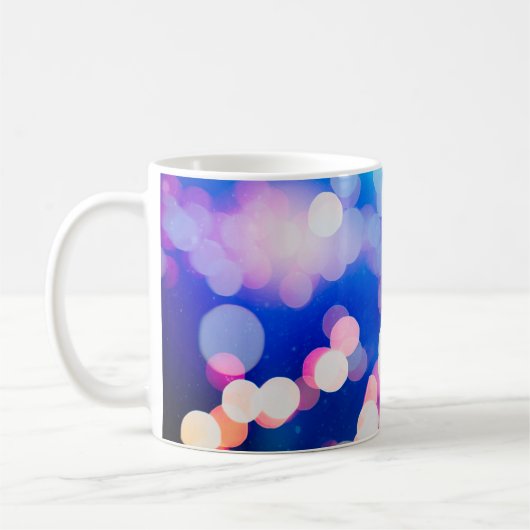 Mug Texture colorée, fond flou abstrait, arts, (Gauche)