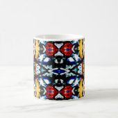 Mug Texture couleur Abstraite (Centre)