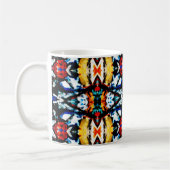 Mug Texture couleur Abstraite (Gauche)