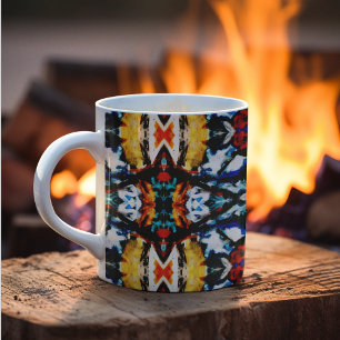 Mug Texture couleur Abstraite