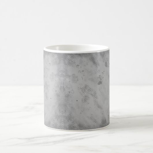 Mug Texture de béton gris fond rustique en détresse (Centre)