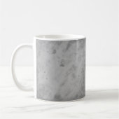 Mug Texture de béton gris fond rustique en détresse (Gauche)