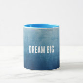 Mug Texture de ciel bleu (Centre)