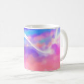 Mug texture de conception art numérique arrière - plan (Devant droit)