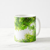 Mug Texture de la brindille de l'érable (Devant droit)