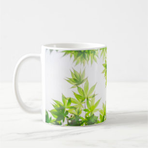 Mug Texture de la brindille de l'érable
