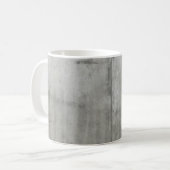Mug texture de la structure du mur en béton (Devant gauche)