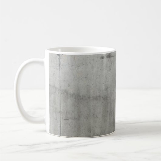 Mug texture de la structure du mur en béton (Gauche)