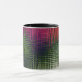 Mug Texture de liquide abstrait glace cristal gelé m (Centre)