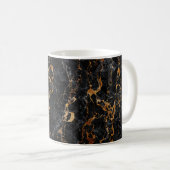 Mug Texture de marbre : Elégante surface de pierre. (Devant droit)