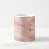 Mug Texture de marbre rose (Centre)