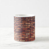 Mug texture de mur de brique ancienne arrière-plan, hi (Centre)