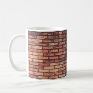 Mug texture de mur de brique ancienne arrière-plan, hi