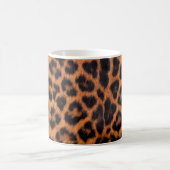 Mug Texture de peau de léopard : Parcelle de tache léo (Centre)