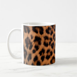 Mug Texture de peau de léopard : Parcelle de tache léo