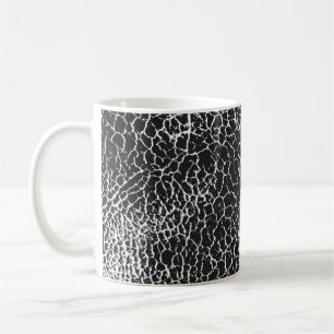 Mug Texture de superposition désaffectée du crocodile