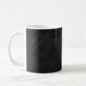 Mug Texture de tableau noir rétro (Gauche)