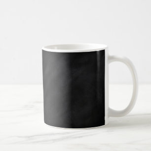 Mug Texture de tableau noir rétro